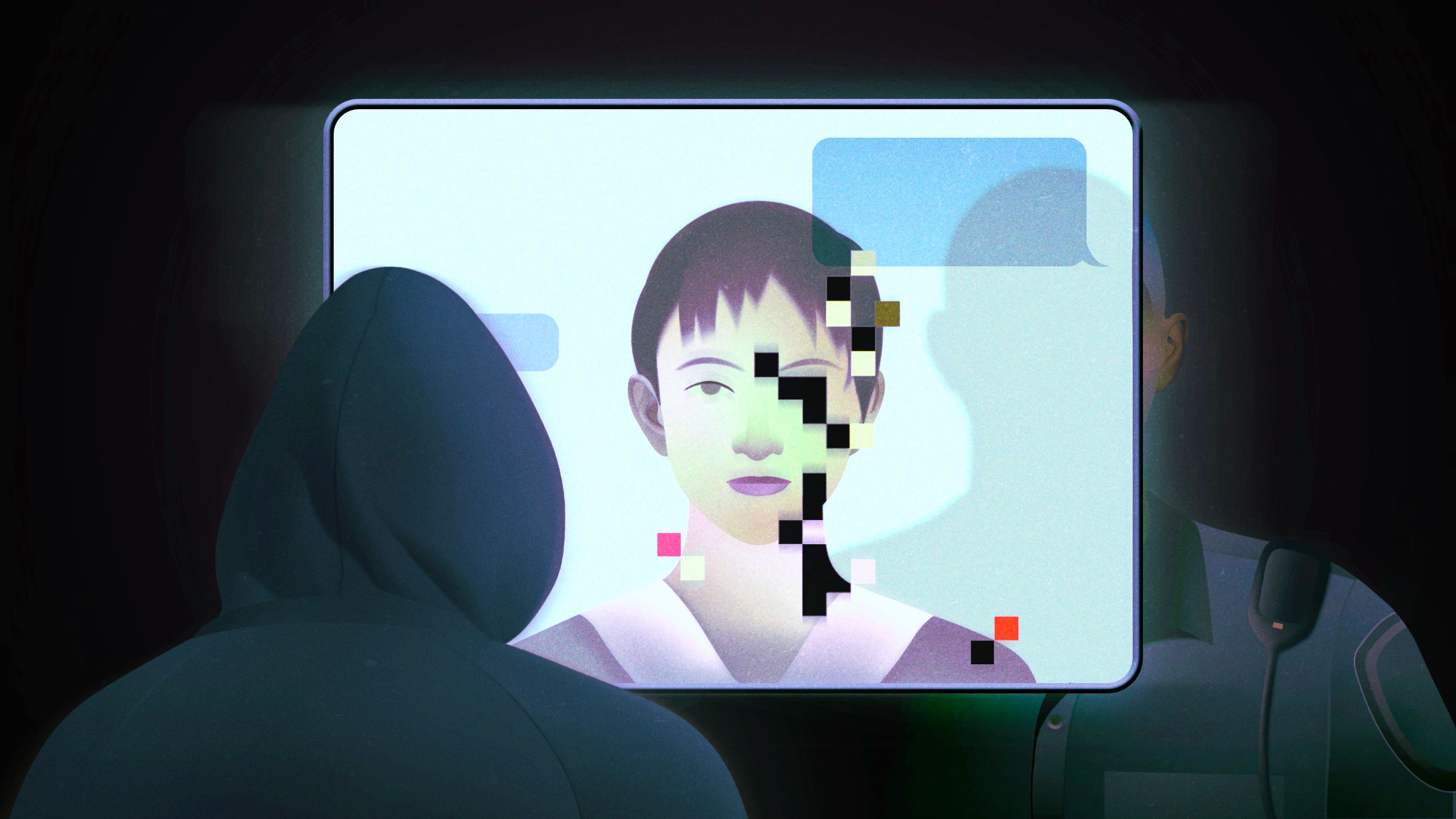 This ‘College Protester’ Isn’t Real. It’s an AI-Powered Undercover Bot ...